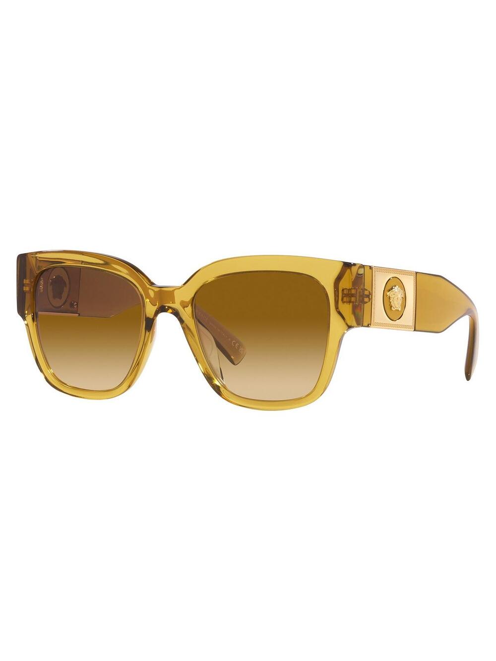 Versace Woman Sunglasses 54Mm Honey - #345796V14B